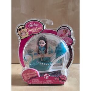 Barbie Peek-a-boo Petites Fashionistas High Heel #62 2008 Mattel N6630 Sealed
